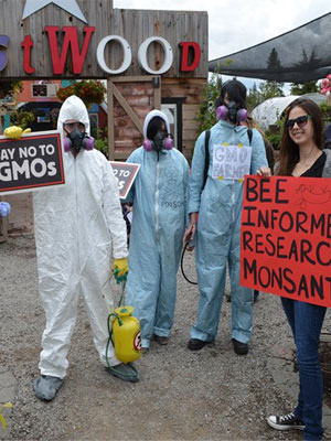 Rathdrum, Idaho march against Monsanto